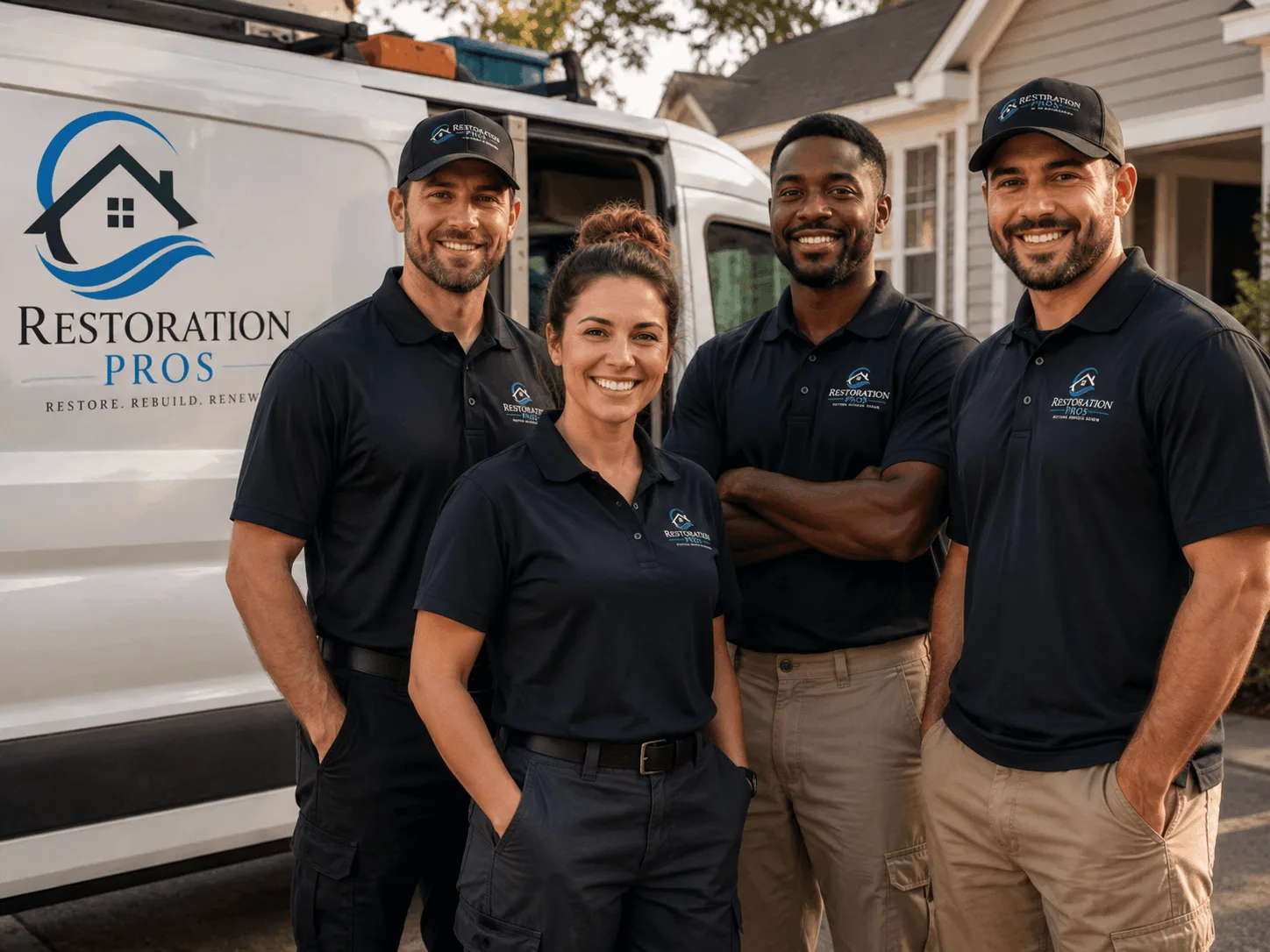 Professional Flood Damage Restoration Services in Olivia, NC